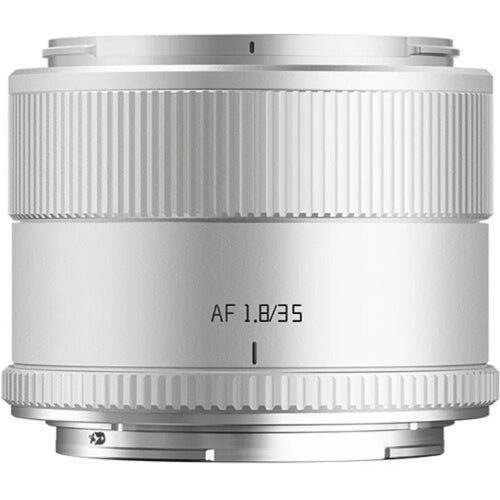 TTArtisan 35mm f/1.8 AF Lens II (APS-C) Silver