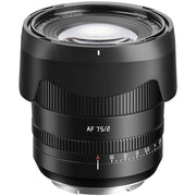 TTArtisan 75mm f/2 AF Lens Black