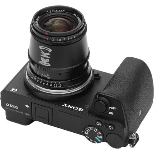 TTArtisan 17mm f/1.4 Lens Black
