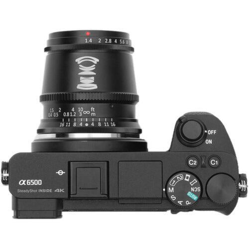 TTArtisan 17mm f/1.4 Lens Black
