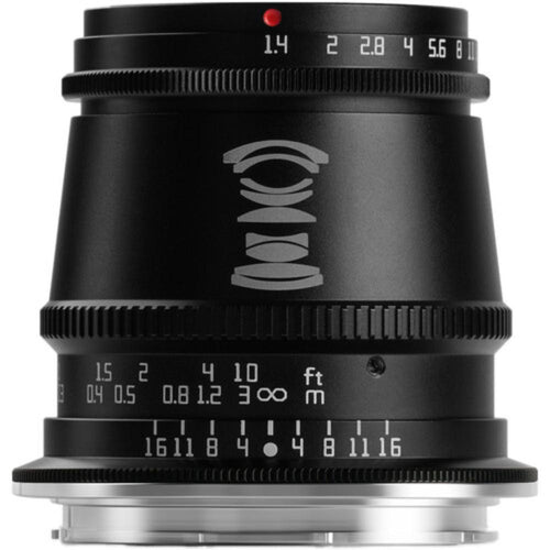 TTArtisan 17mm f/1.4 Lens Black