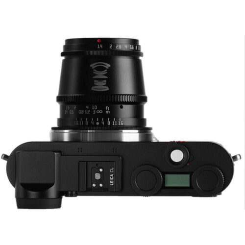 TTArtisan 17mm f/1.4 Lens Black