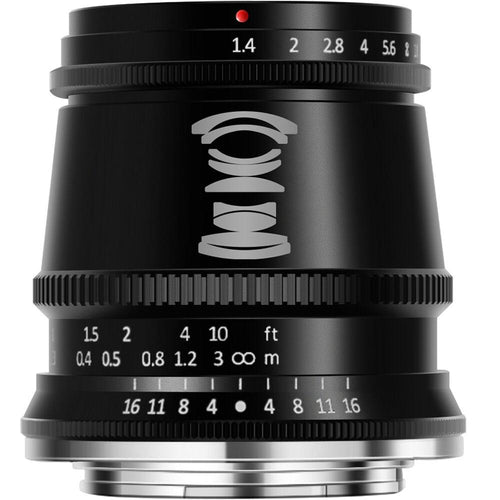 TTArtisan 17mm f/1.4 Lens Black