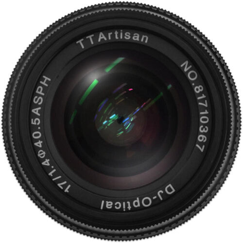 TTArtisan 17mm f/1.4 Lens Black
