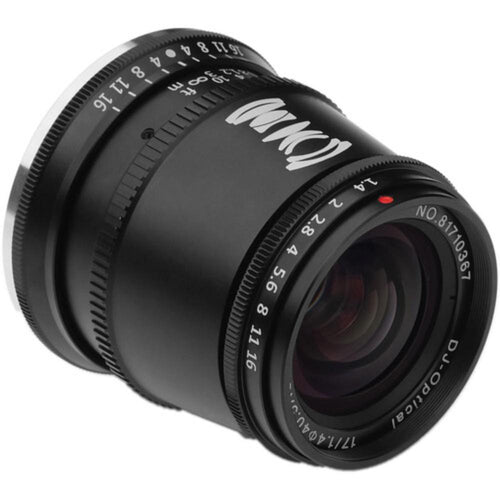 TTArtisan 17mm f/1.4 Lens Black