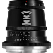 TTArtisan 17mm f/1.4 Lens Black