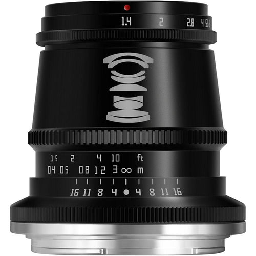 TTArtisan 17mm f/1.4 Lens Black