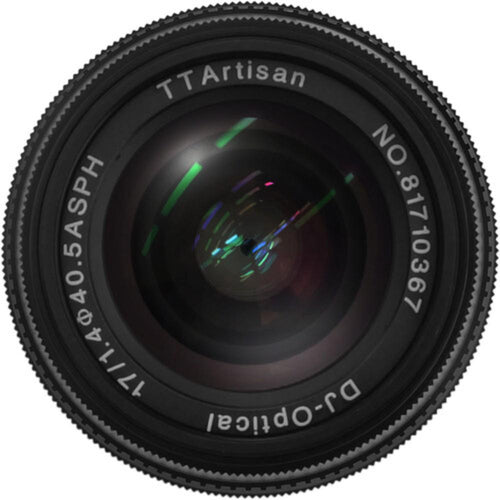 TTArtisan 17mm f/1.4 Lens Black