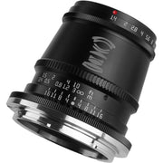 TTArtisan 17mm f/1.4 Lens Black