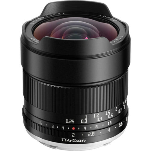 TTArtisan 10mm f/2 Mount Lens Black