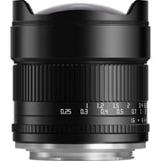 TTArtisan 10mm f/2 Mount Lens Black