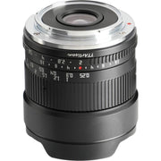 TTArtisan 10mm f/2 Mount Lens Black