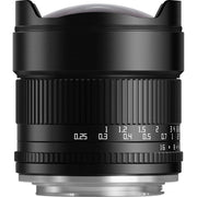 TTArtisan 10mm f/2 Mount Lens Black