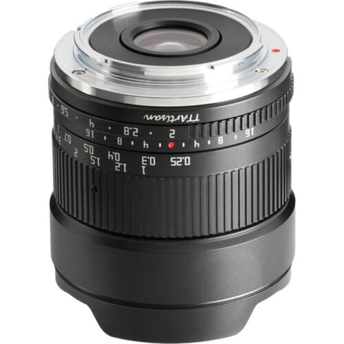 TTArtisan 10mm f/2 Mount Lens Black