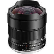 TTArtisan 10mm f/2 Mount Lens Black