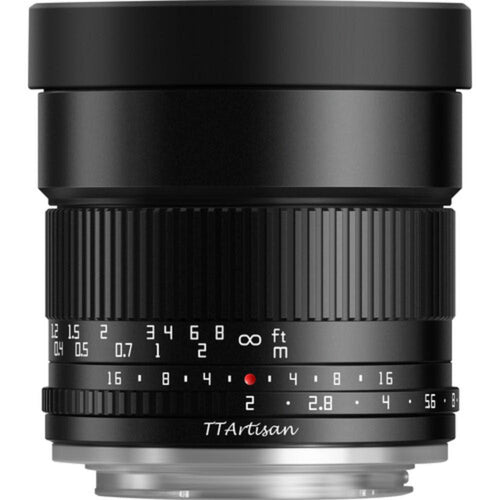 TTArtisan 10mm f/2 Mount Lens Black