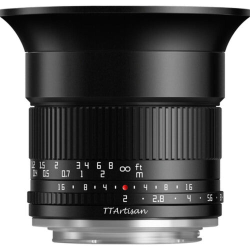 TTArtisan 10mm f/2 Mount Lens Black