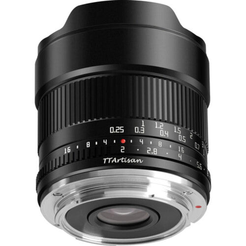 TTArtisan 10mm f/2 Mount Lens Black