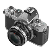 TTArtisan 23mm f/1.4 Lens (APS-C) Black with Silver