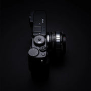 TTArtisan 23mm f/1.4 Lens (APS-C) Black with Silver