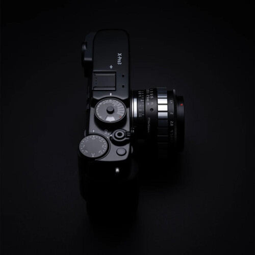 TTArtisan 23mm f/1.4 Lens (APS-C) Black with Silver