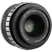 TTArtisan 23mm f/1.4 Lens (APS-C) Black with Silver
