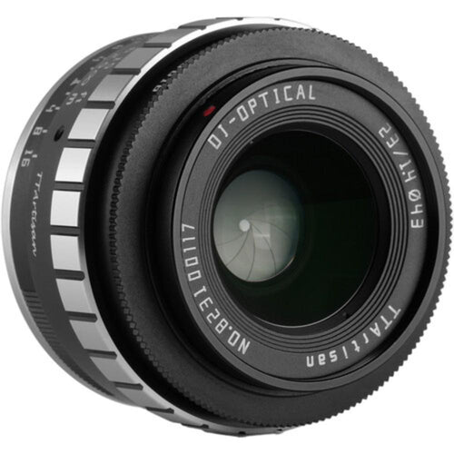 TTArtisan 23mm f/1.4 Lens (APS-C) Black with Silver