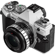 TTArtisan 23mm f/1.4 Lens (APS-C) Black with Silver