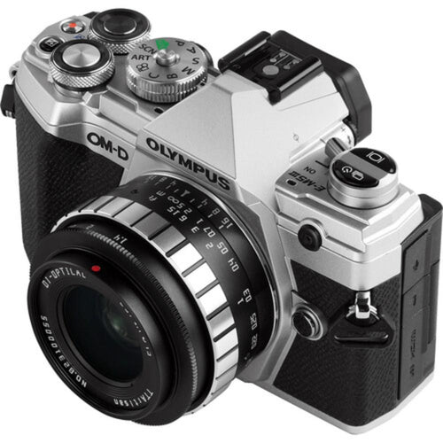 TTArtisan 23mm f/1.4 Lens (APS-C) Black with Silver