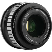 TTArtisan 23mm f/1.4 Lens (APS-C) Black with Silver