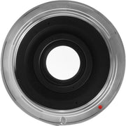 TTArtisan 23mm f/1.4 Lens (APS-C) Black with Silver