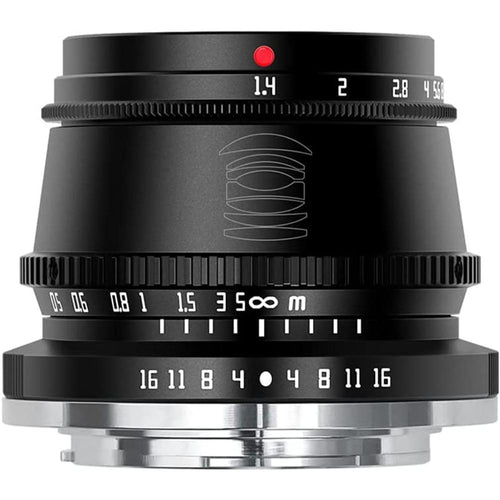 TTArtisan 35mm f/1.4 Lens Black