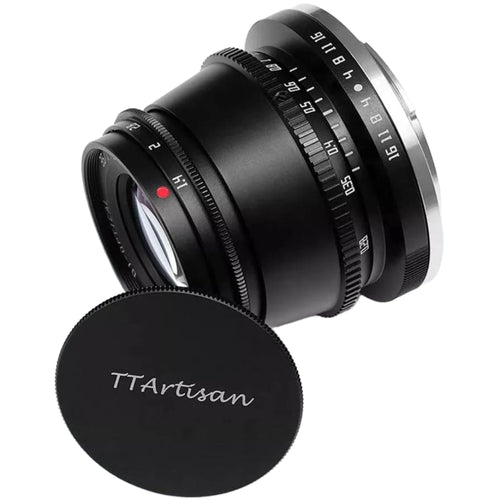 TTArtisan 35mm f/1.4 Lens Black