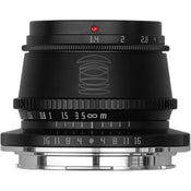 TTArtisan 35mm f/1.4 Lens Black