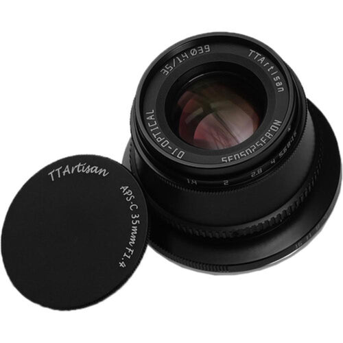 TTArtisan 35mm f/1.4 Lens Black