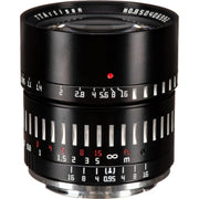 TTArtisan 50mm f/0.95 Lens Black with Silver