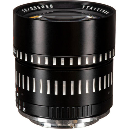 TTArtisan 50mm f/0.95 Lens Black with Silver