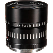 TTArtisan 50mm f/0.95 Lens Black with Silver