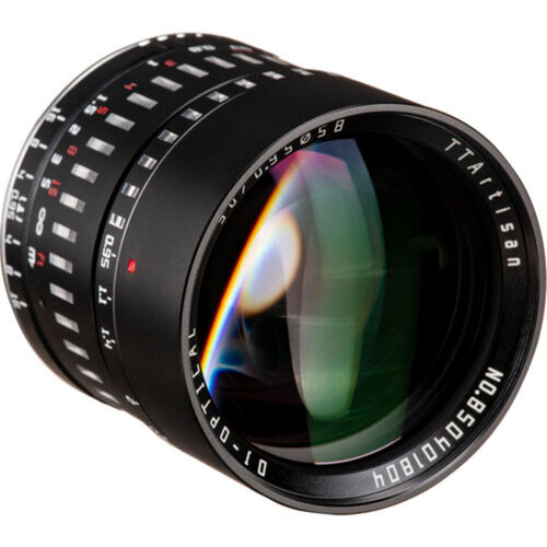 TTArtisan 50mm f/0.95 Lens Black with Silver