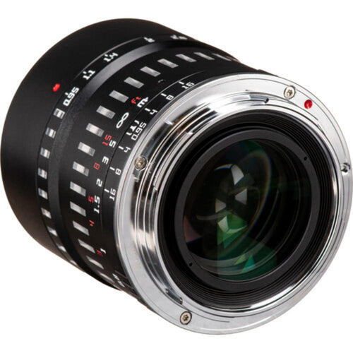 TTArtisan 50mm f/0.95 Lens Black with Silver
