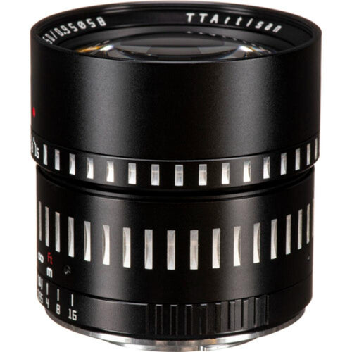 TTArtisan 50mm f/0.95 Lens Black with Silver