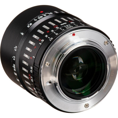 TTArtisan 50mm f/0.95 Lens Black with Silver