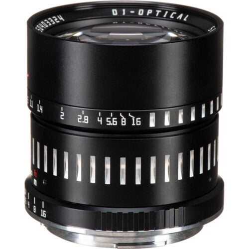 TTArtisan 50mm f/0.95 Lens Black with Silver