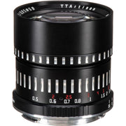 TTArtisan 50mm f/0.95 Lens Black with Silver