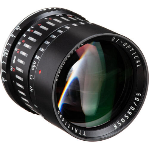 TTArtisan 50mm f/0.95 Lens Black with Silver