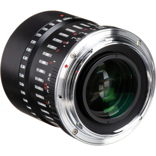 TTArtisan 50mm f/0.95 Lens Black with Silver