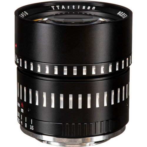 TTArtisan 50mm f/0.95 Lens Black with Silver