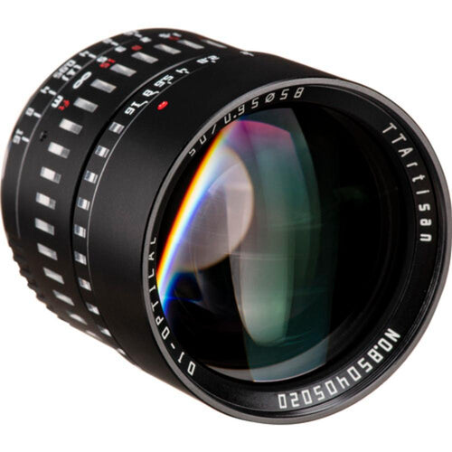 TTArtisan 50mm f/0.95 Lens Black with Silver