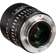 TTArtisan 50mm f/0.95 Lens Black with Silver