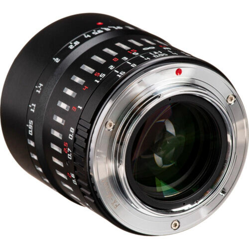 TTArtisan 50mm f/0.95 Lens Black with Silver